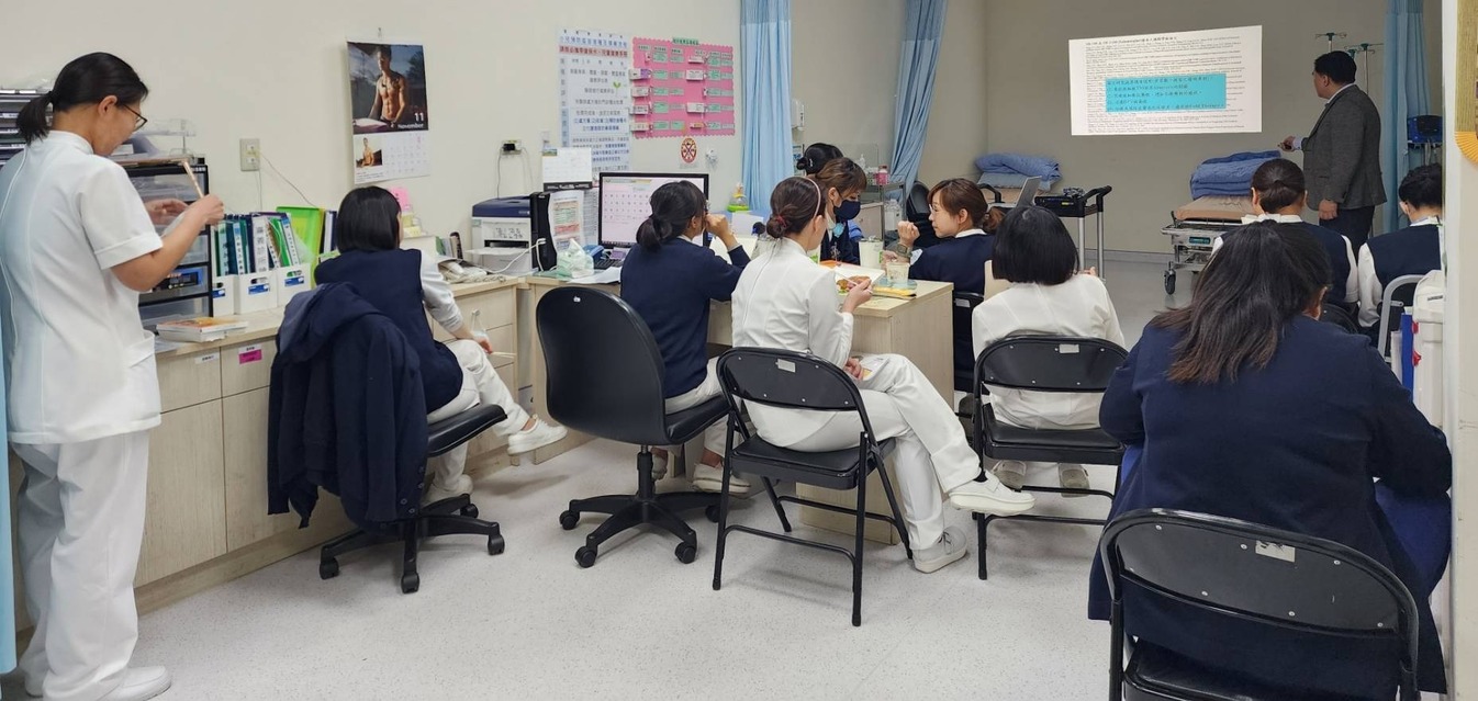 嘉義慈濟診所講座現場3