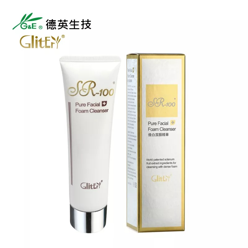 SR-100煥白潔顏精華Pure Facial Cleansing Essence